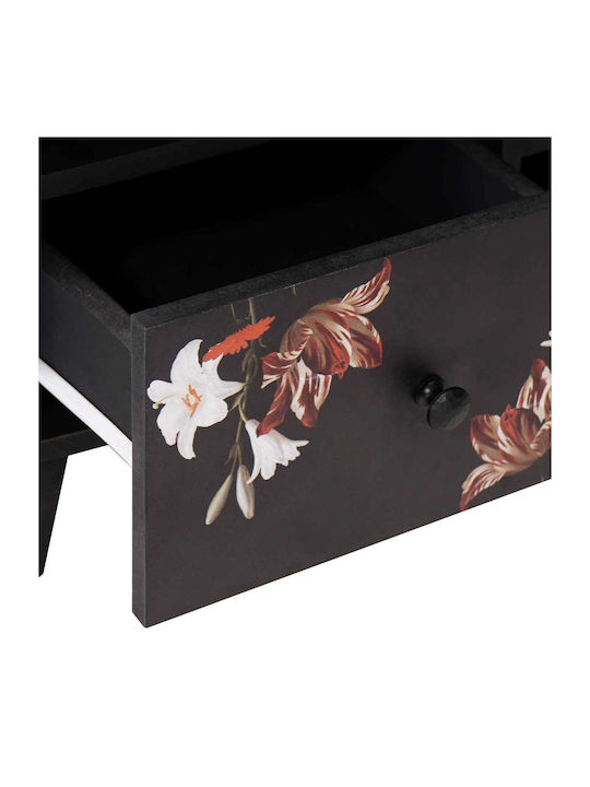 Sideboard made of Solid Wood with Drawers Colorful 100x33.5x46cm