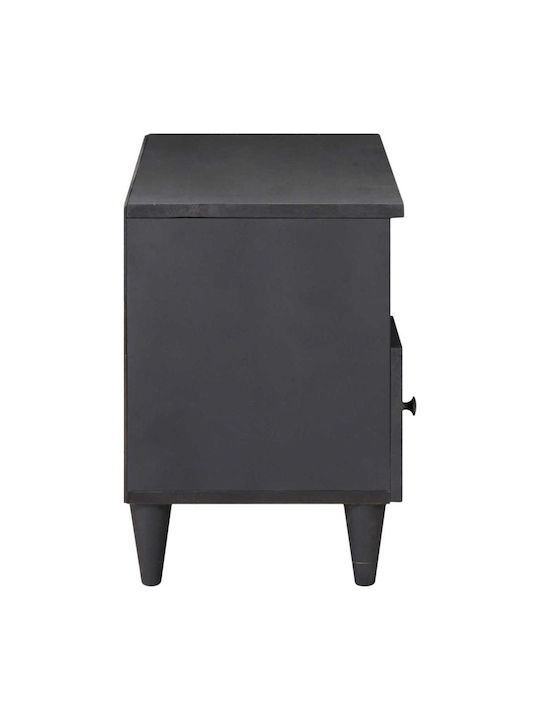 Sideboard made of Solid Wood with Drawers Colorful 100x33.5x46cm
