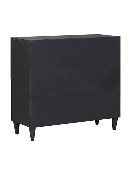 Μπουφές από Μασίφ Ξύλο Πολύχρωμο 80x33.5x75cm