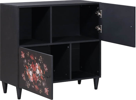 Μπουφές από Μασίφ Ξύλο Πολύχρωμο 80x33.5x75cm