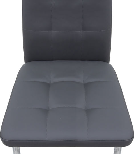 Rosa Столички Трапезария Сив 1бр 41x48x98бр
