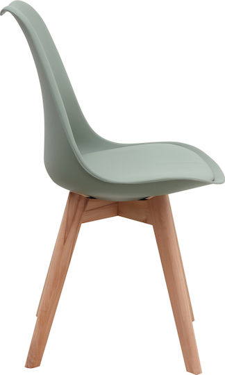 Viva Dining Room Polypropylene Chair Physical 48.5x54x80cm