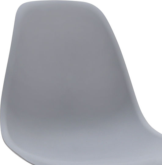 Nova Stühle Speisesaal Grey 1Stück 46x51x80cm