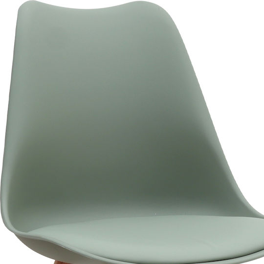 Viva Dining Room Polypropylene Chair Physical 48.5x54x80cm