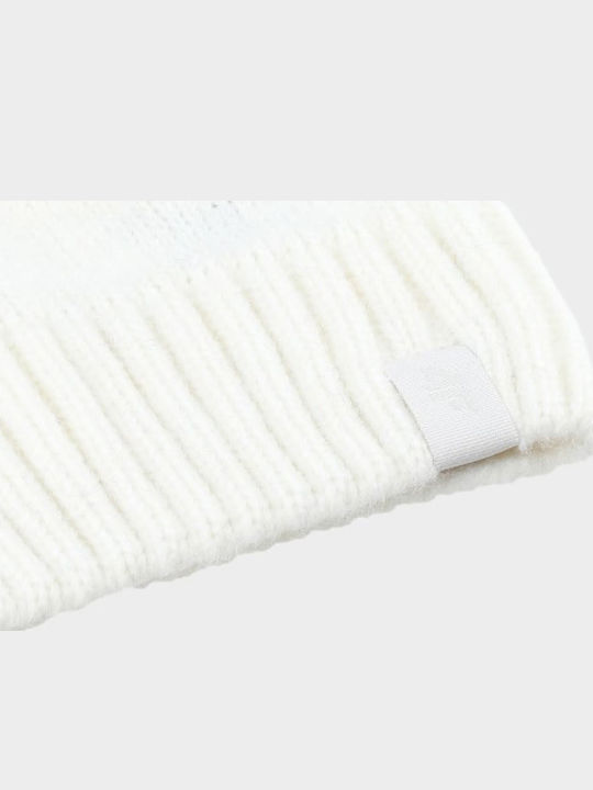 Beanie Beanie Knitted in White color