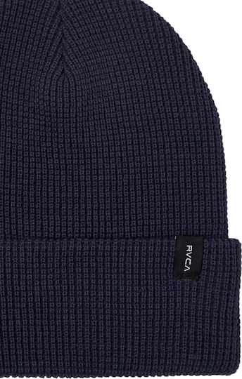 Beanie Masculin Căciulă Tricotat în culoarea Albastru