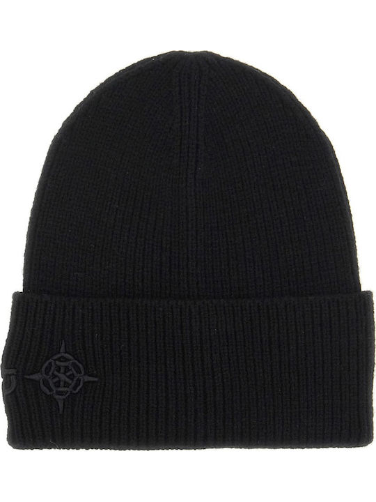 Beanie Beanie Knitted in Black color