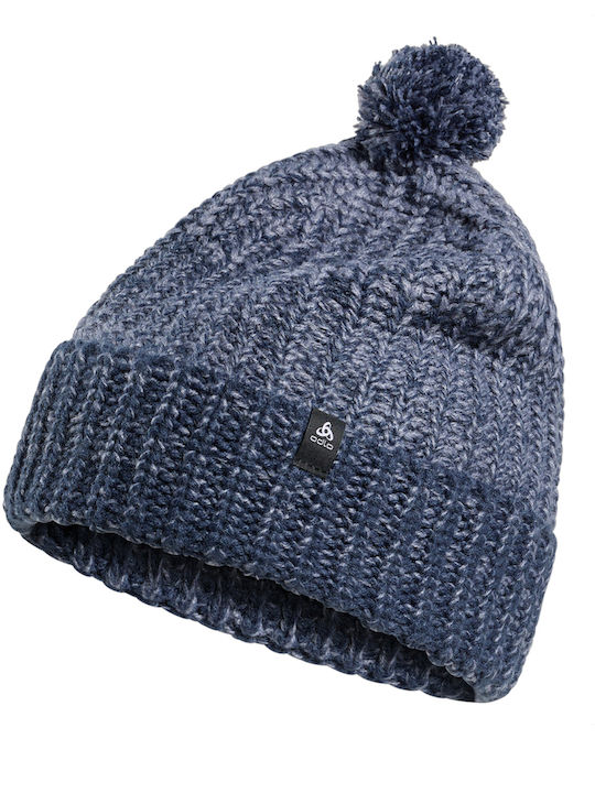 Heavy Knit Beanie Unisex Σκούφος Πλεκτός σε Γκρι χρώμα