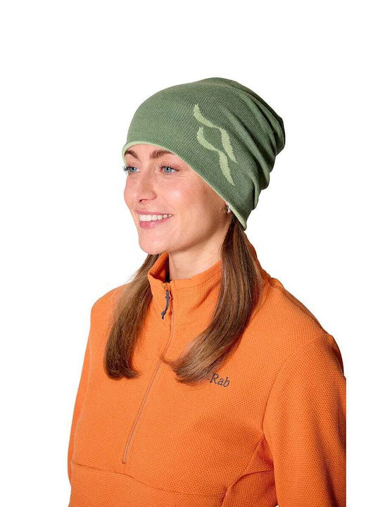 Beanie Unisex Căciulă Tricotat în culoarea Verde