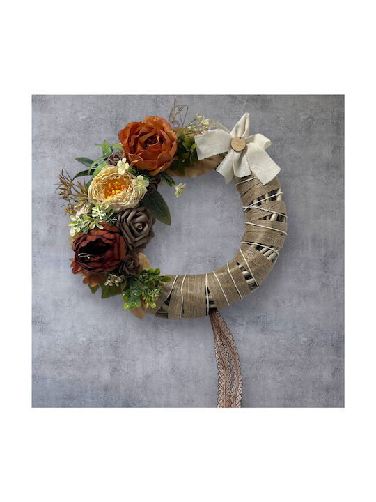 Decorative Crown Earthy Shades