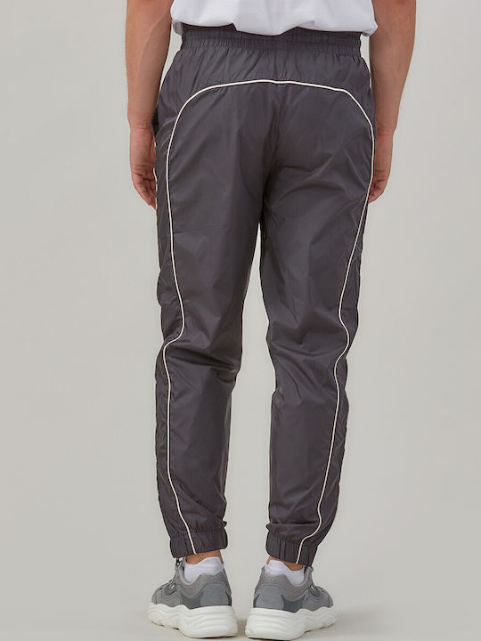 Sweatpants Glossy Black