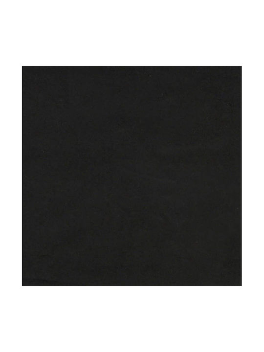 Doppelsitzer Sofa Samt Schwarz 112x65,5x75cm