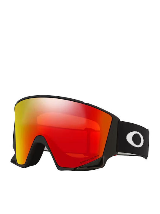 Oakley Ски & Сноуборд Маска Детска Черен с Леща в Цвят Черен Oakley Ски & Сноуборд Маска Детска Черен с Леща в Цвят Черен