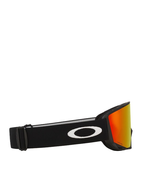 Oakley Ski- & Snowboardbrille Erwachsene Schwarz mit Linse in Schwarz Farbe
