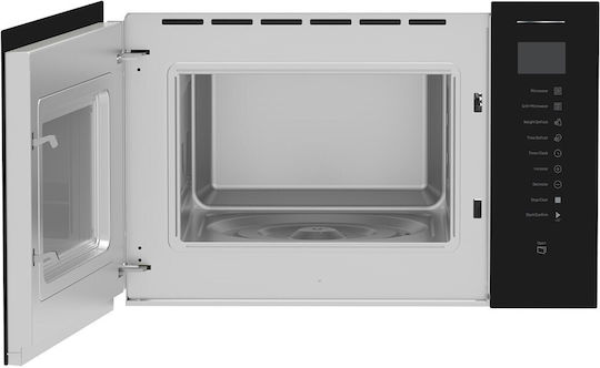 Built-in Microwave Oven with Grill 25lt Black