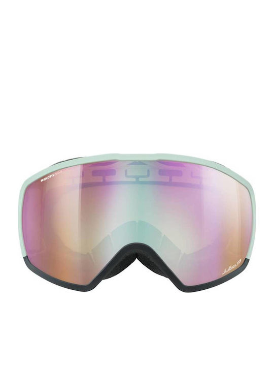 Julbo Μάσκα Σκι & Snowboard Ενηλίκων Πράσινη με Φακό Φωτοχρωμικό σε Πράσινο Χρώμα