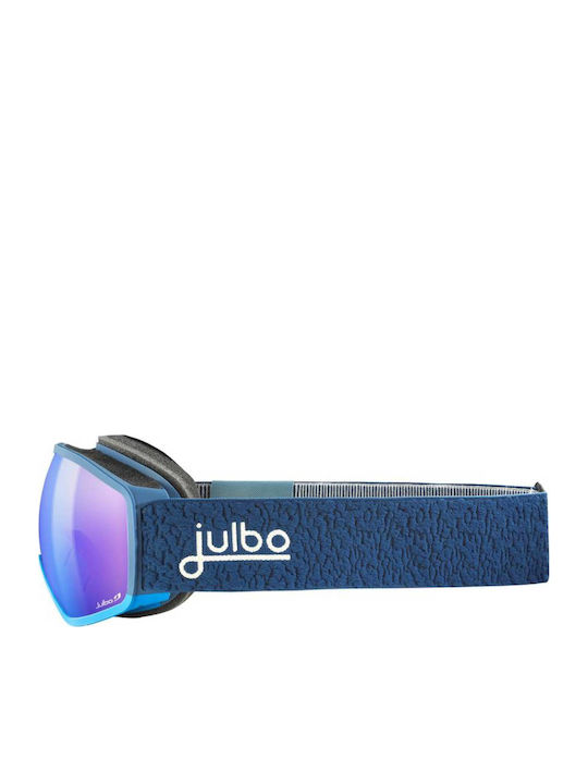 Julbo Μάσκα Σκι & Snowboard Ενηλίκων Μπλε με Φακό Φιμέ σε Μπλε Χρώμα