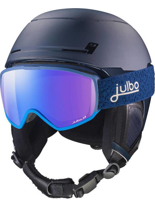 Julbo Μάσκα Σκι & Snowboard Ενηλίκων Μπλε με Φακό Φιμέ σε Μπλε Χρώμα