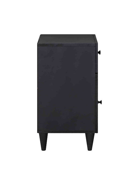 Nachttisch Solid mango wood 50x33x60cm
