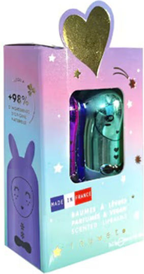 Inuwet Set Lip Balsam Cupcake-blackcurrant