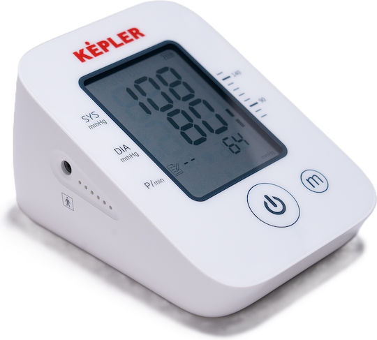 Powerpharm Digital Blutdruckmessgerät Oberarm mit Arrhythmie-Erkennung