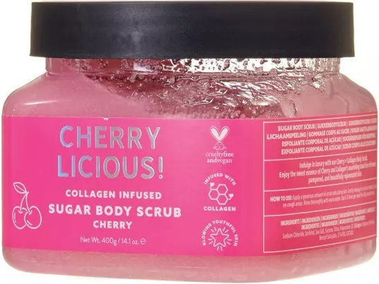 Yes Studio Shower Scrub Σώματος 400gr