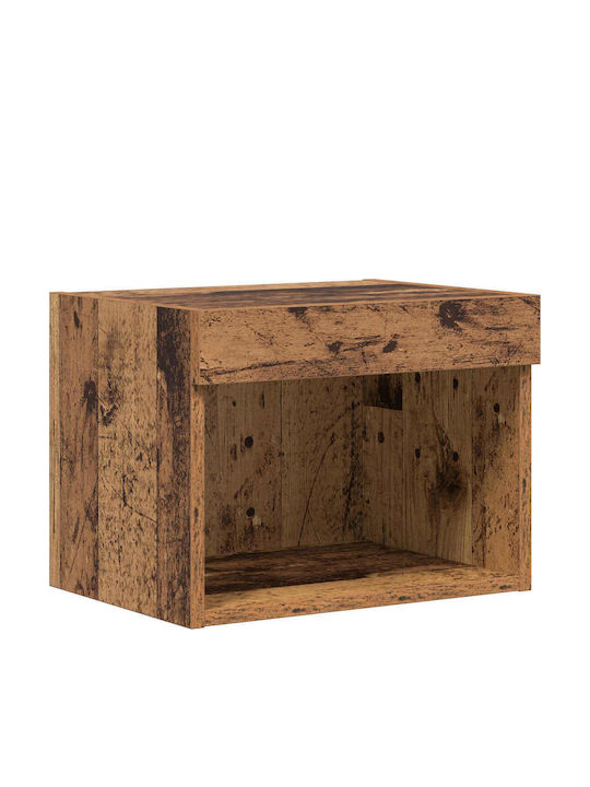Wohnzimmer TV-Einheit Artisan Oak mit Beleuchtung L40xB30xH30cm