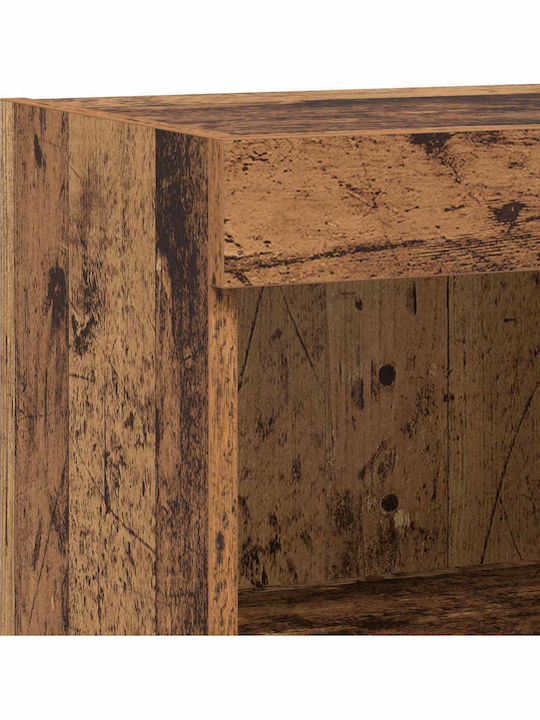 Wohnzimmer TV-Einheit Artisan Oak mit Beleuchtung L40xB30xH30cm