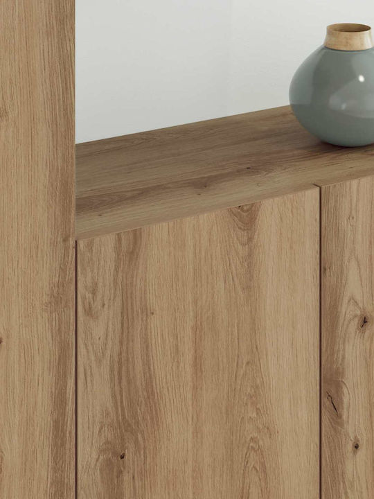 Living Room TV Unit Artisan Oak L40.5xW30xH102cm