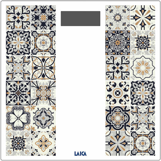 Laica Digital Badezimmerwaage in Braun Farbe