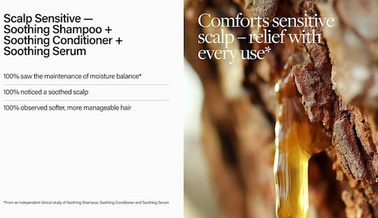Keune Shampoos for Sensitive Scalp for Fragile, Αντι-Θραύση Hair 300ml