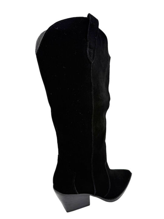 Cowboy Boots Black