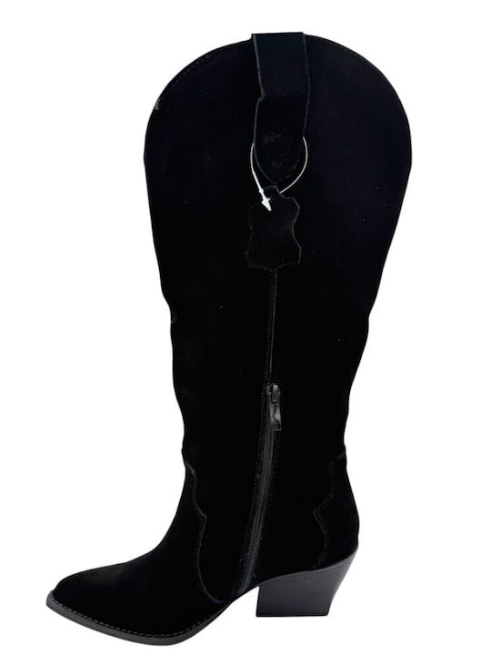 Cowboy Boots Black