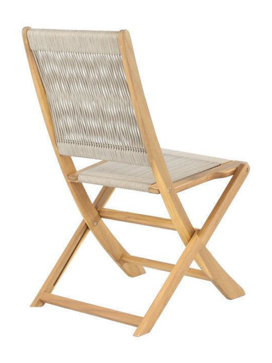 Garten- und Outdoor-Möbelsets für kleinen Raum 3 Stück Καρυδί