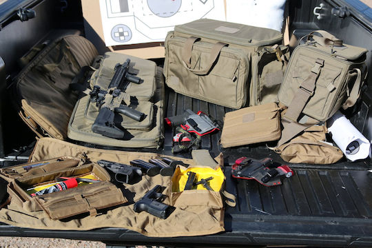 Single Pistol Wallet Gun Carrying Bag Helikon-tex Multicam