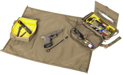 Helikon Tex Service Case Cordura Cleaning Weapon Organizer Green Holster