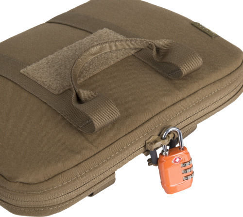 Single Pistol Wallet Gun Carrying Bag Helikon-tex Multicam