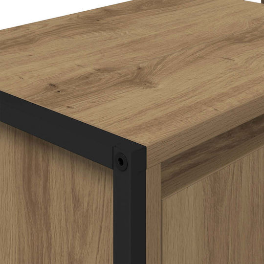 vidaXL Waschtisch ohne Waschbecken L60xB60xH30cm Walnut