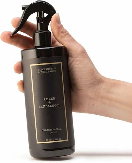 Cereria Molla Duftspray mit Duft Sandelholz 500ml