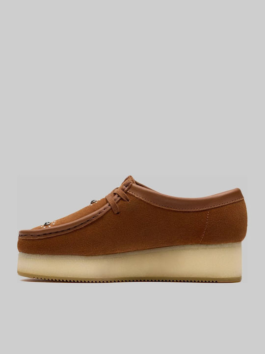 Women's Moccasins in Brown Color