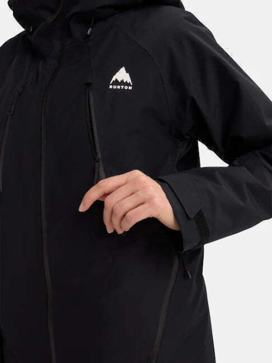 Burton Women's Gore-Tex Ski & Snowboard Jacket Black 3041210A04