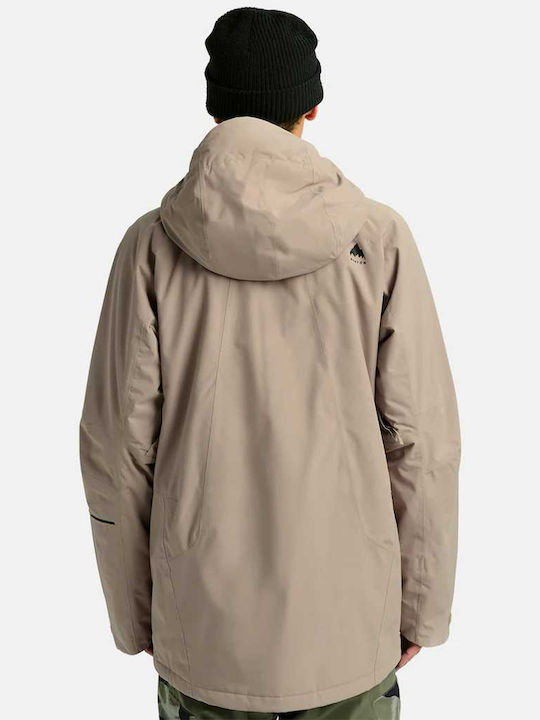 Burton 2l Insulated 3025310AAH2 Ανδρικό Μπουφάν για Σκι & Snowboard Καφέ Burton 2l Insulated 3025310AAH2 Ανδρικό Μπουφάν για Σκι & Snowboard Καφέ