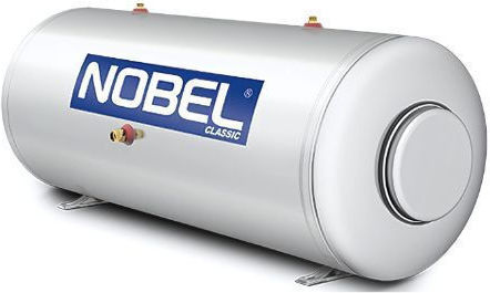 Nobel Classic Inox Ηλιακός Θερμοσίφωνας 120lt Inox Διπλής Ενέργειας 2τ.μ. Επιλεκτικός