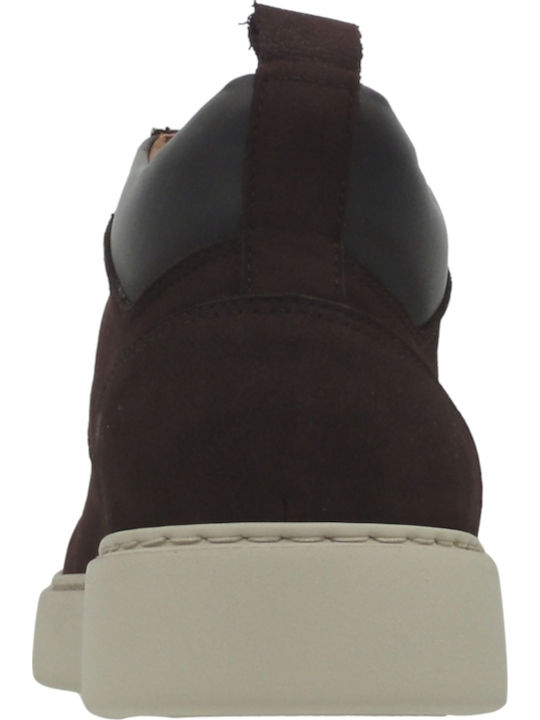 Leder Braun Herrenstiefel Anatomisch