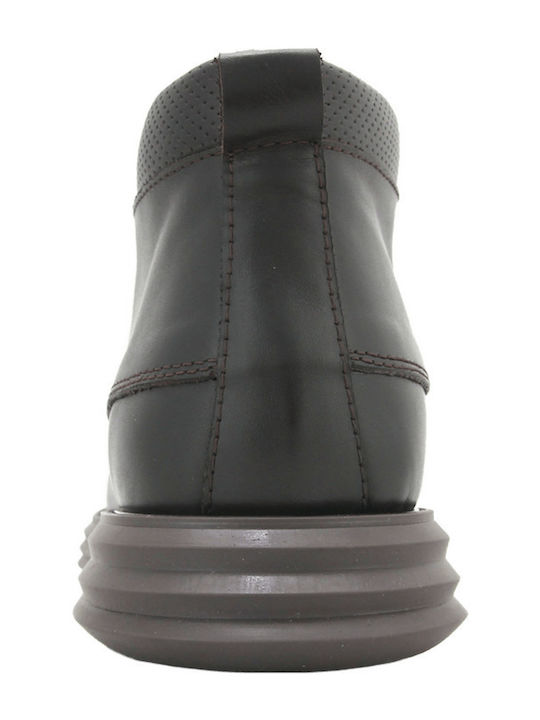 Leder Braun Herrenstiefel
