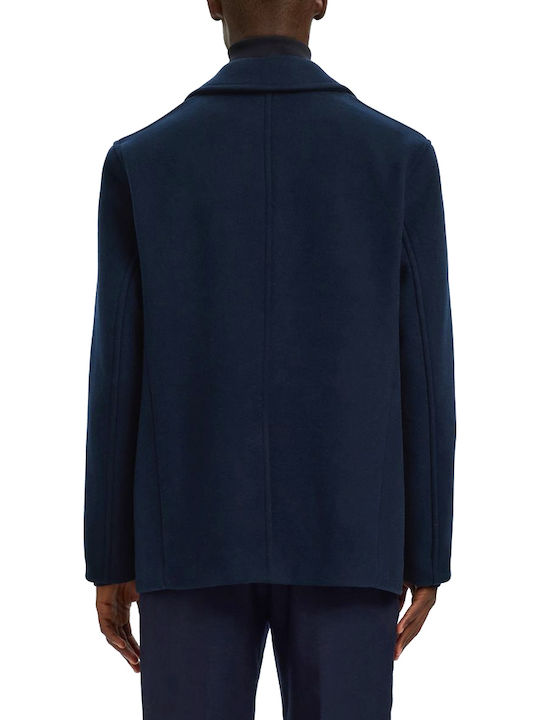 Selected Men's Peacoat Blue