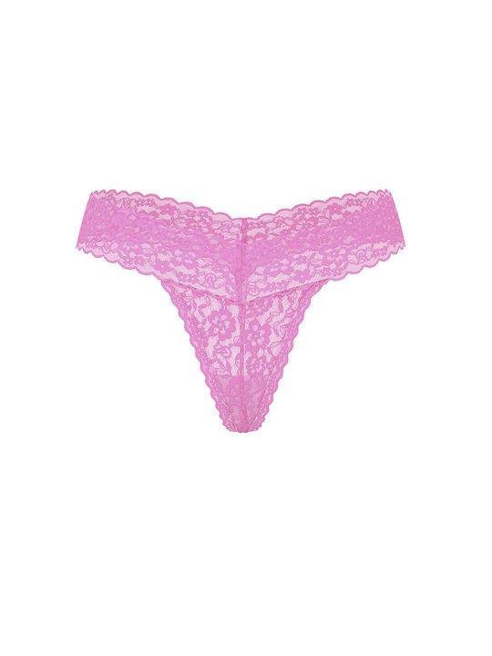 Damen Slip Rosa