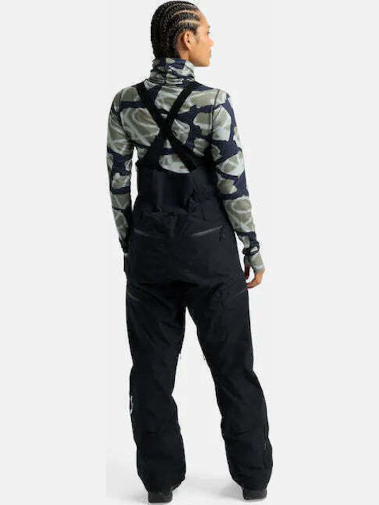 Burton Reserve Gore-tex 2l 3024610A04 Γυναικεία Σαλοπέτα Σκι & Snowboard Μαύρη