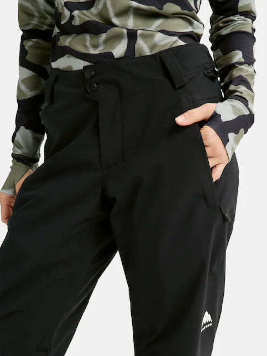 Burton Reserve 2l Stretch Snow 3026810A04 Women's Trousers for Ski & Snowboard Black