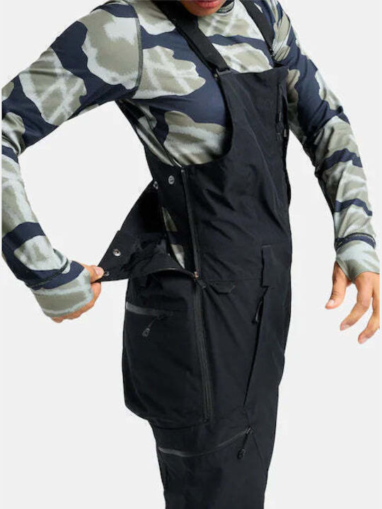 Burton Reserve Gore-tex 2l 3024610A04 Γυναικεία Σαλοπέτα Σκι & Snowboard Μαύρη